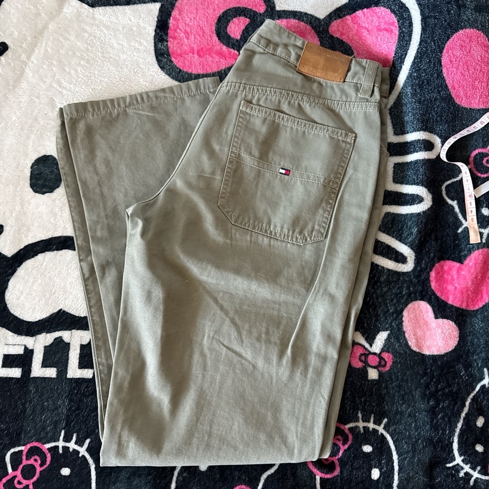 Tommy Hilfiger Olive Green Pants